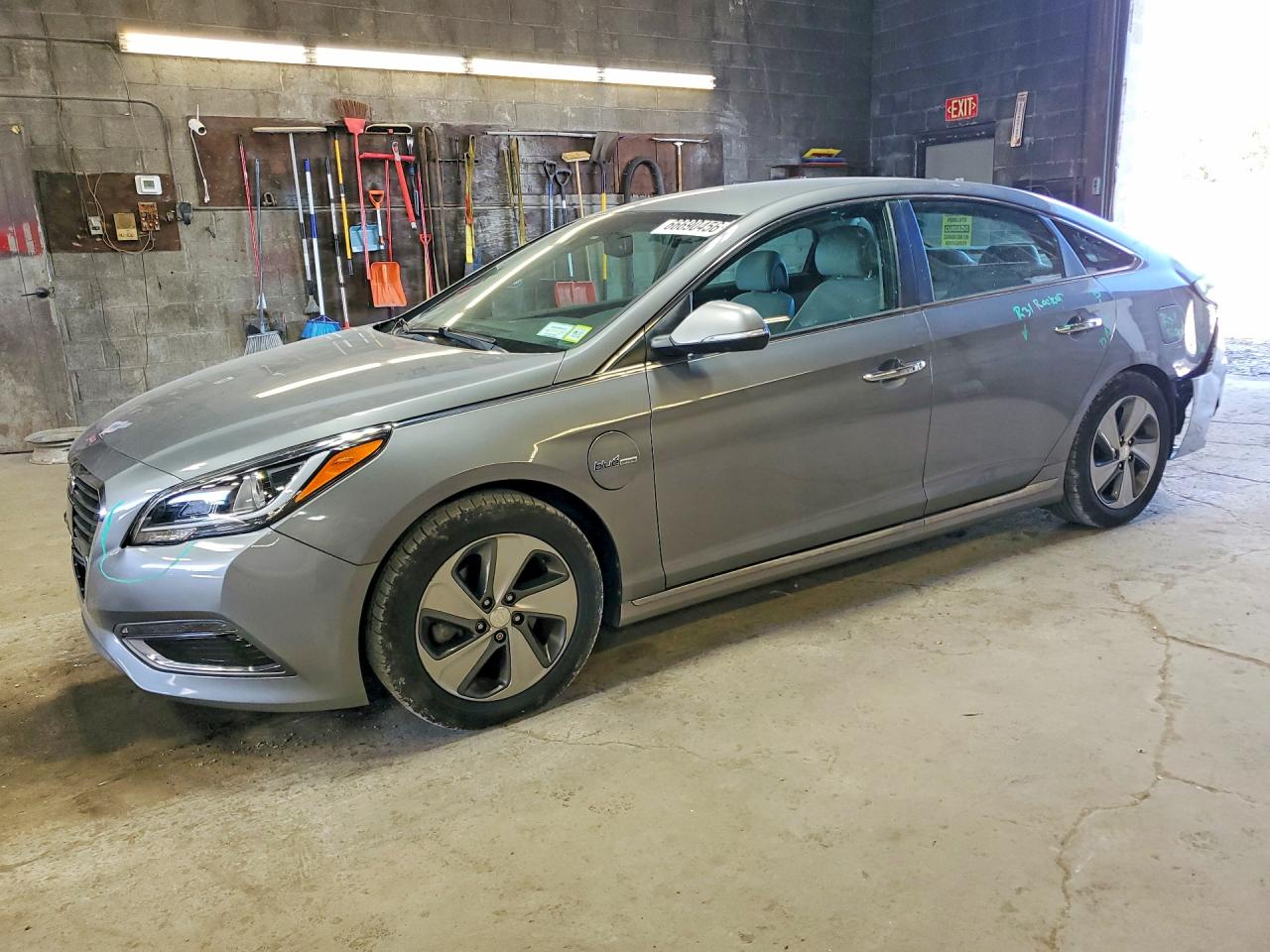 2017 HYUNDAI SONATA Plug-in Hybrid Limited