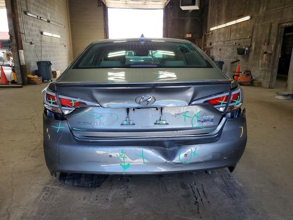 2017 HYUNDAI SONATA Plug-in Hybrid Limited