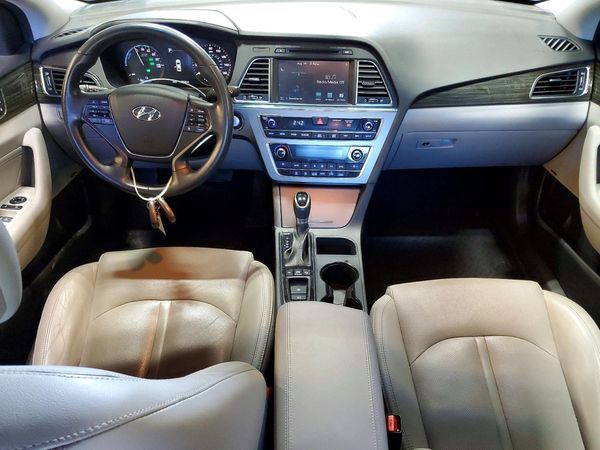 2017 HYUNDAI SONATA Plug-in Hybrid Limited