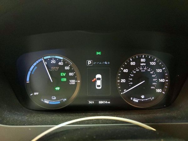 2017 HYUNDAI SONATA Plug-in Hybrid Limited