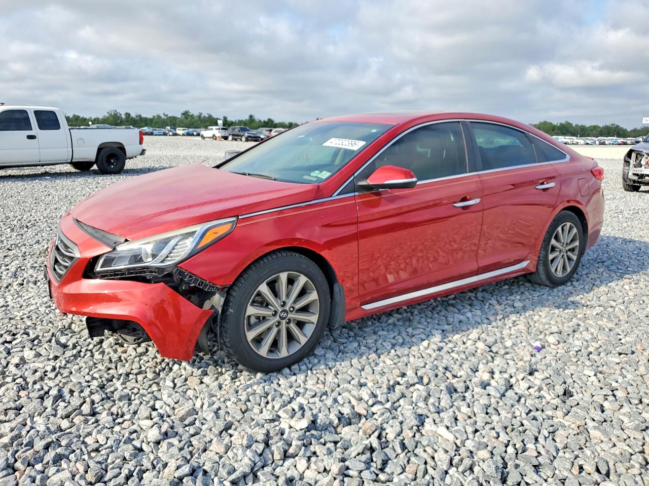 2017 HYUNDAI SONATA