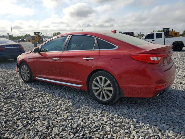 2017 HYUNDAI SONATA
