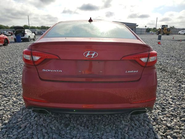 2017 HYUNDAI SONATA