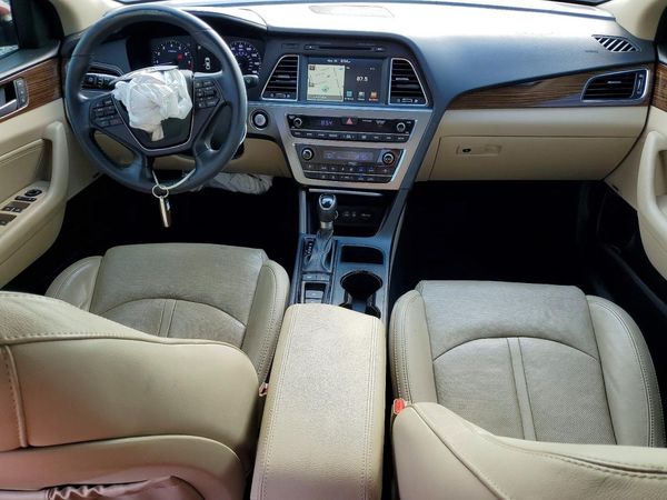 2017 HYUNDAI SONATA