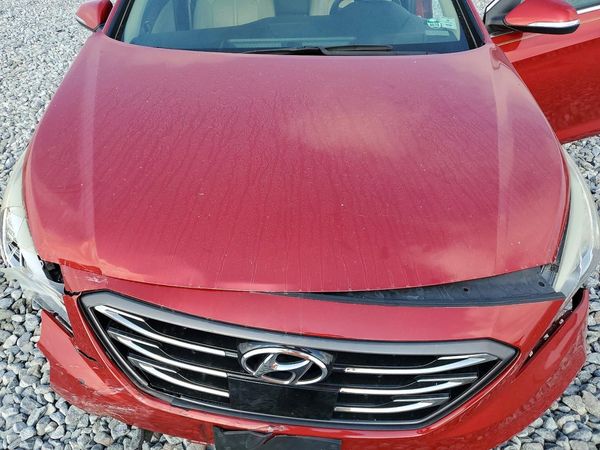 2017 HYUNDAI SONATA
