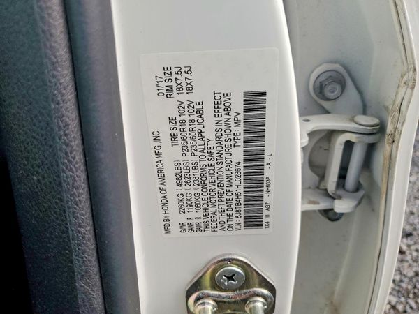 2017 ACURA RDX