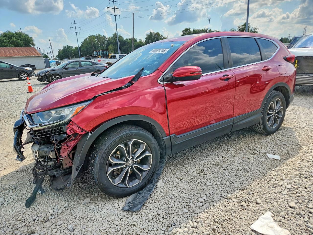 2021 HONDA CR-V