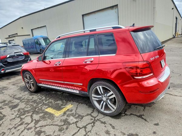 2015 MERCEDES-BENZ GLK GLK350 — DSRA