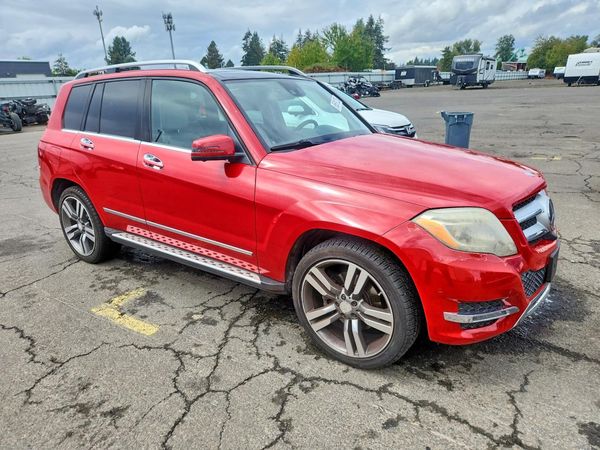 2015 MERCEDES-BENZ GLK GLK350 — Passenger 3/4