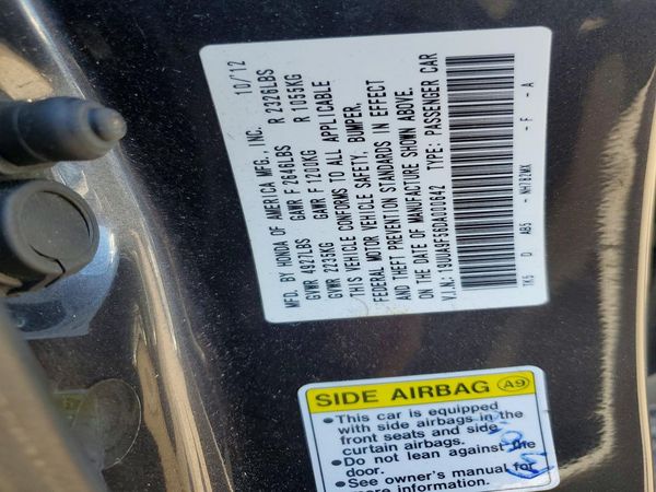 2013 ACURA TL SH-AWD TECH