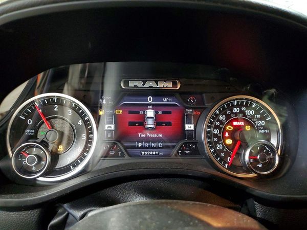 2022 RAM 1500 Big Horn, Lone Star