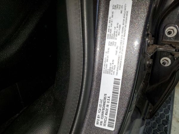 2022 RAM 1500 Big Horn, Lone Star