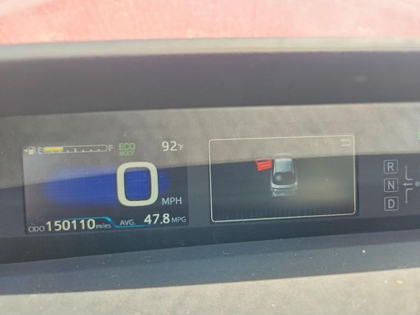 2018 TOYOTA PRIUS