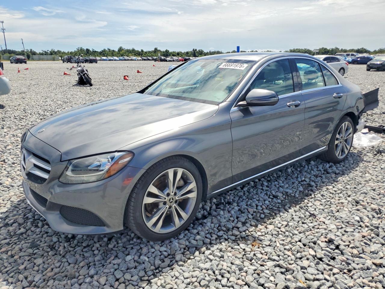 2018 MERCEDES-BENZ C C300