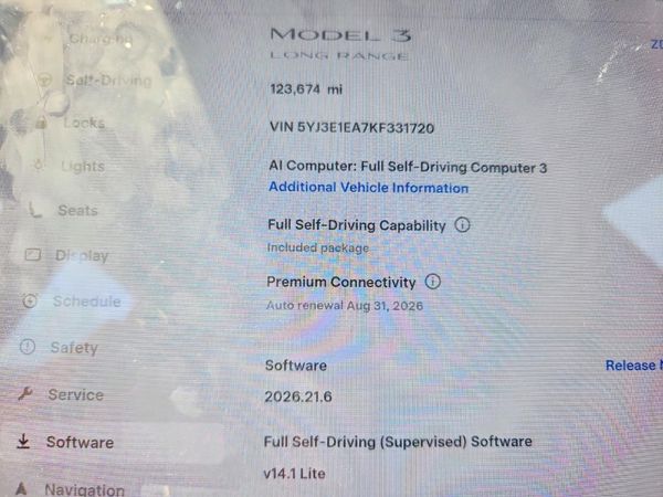 2019 TESLA MODEL 3