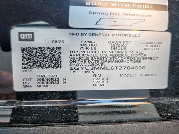 2026 CADILLAC VISTIQ Premium Luxury