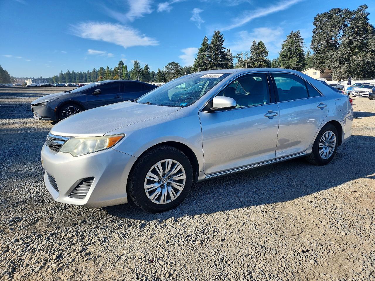 2012 TOYOTA CAMRY