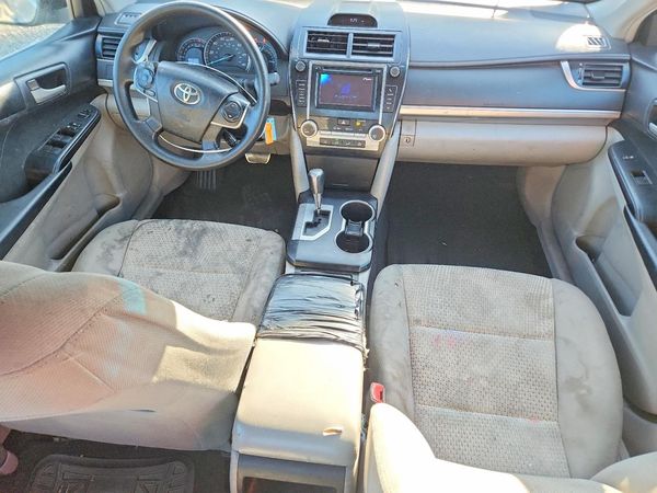 2012 TOYOTA CAMRY