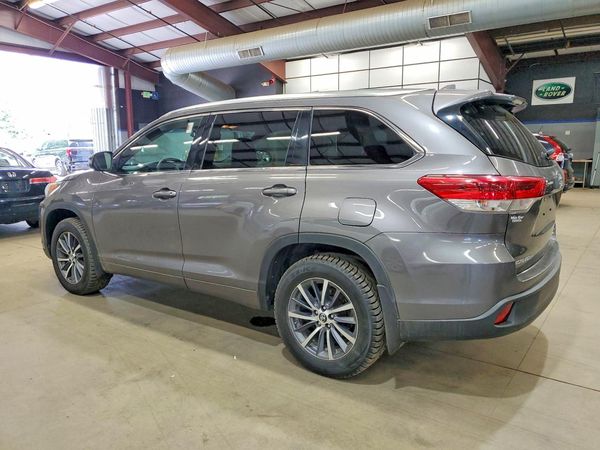 2017 TOYOTA HIGHLANDER SE/XLE — DSRA