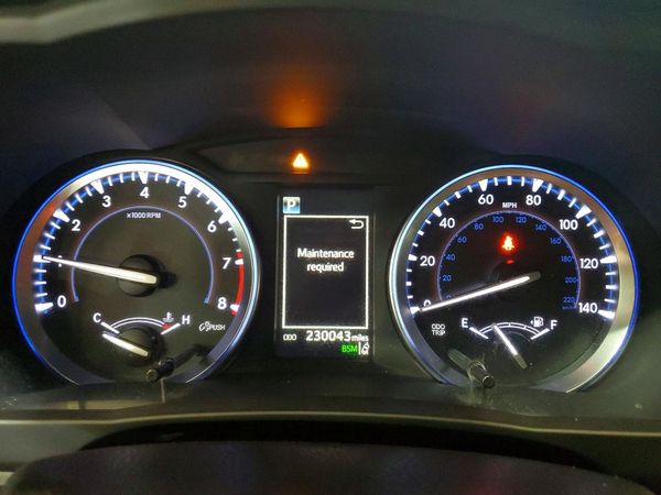 2017 TOYOTA HIGHLANDER SE/XLE — ODOM
