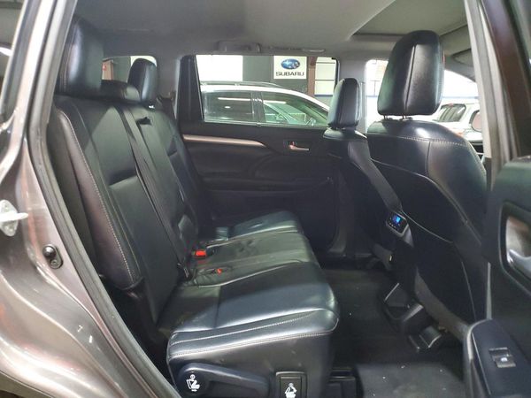 2017 TOYOTA HIGHLANDER SE/XLE — PSRS