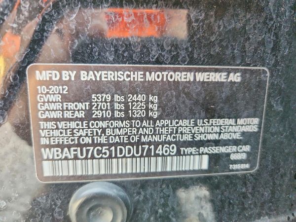2013 BMW 535 xDrive
