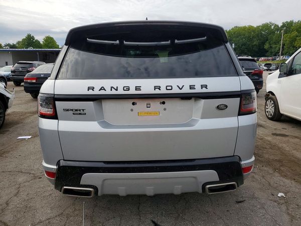 2021 LAND ROVER RANGE ROVER SPORT