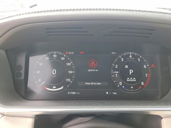 2021 LAND ROVER RANGE ROVER SPORT