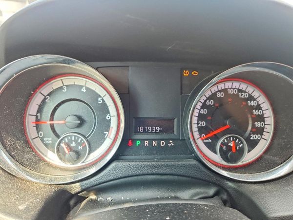 2012 DODGE GRAND CARAVAN SE