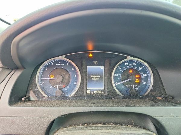 2016 TOYOTA CAMRY