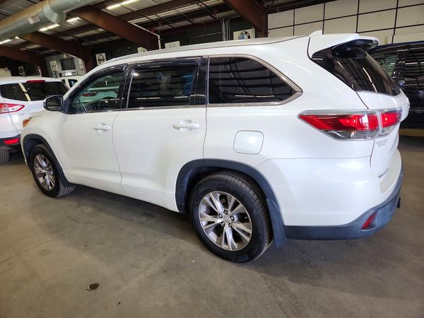 2015 TOYOTA HIGHLANDER Base/Hybrid
