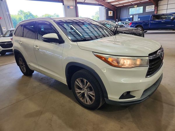 2015 TOYOTA HIGHLANDER Base/Hybrid