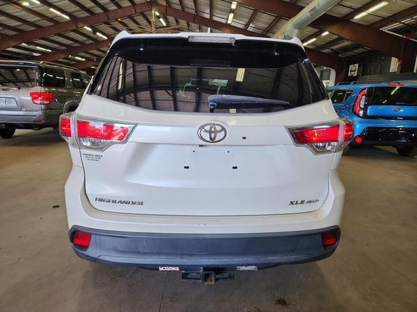 2015 TOYOTA HIGHLANDER Base/Hybrid