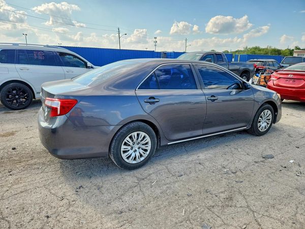 2012 TOYOTA CAMRY