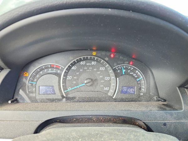2012 TOYOTA CAMRY