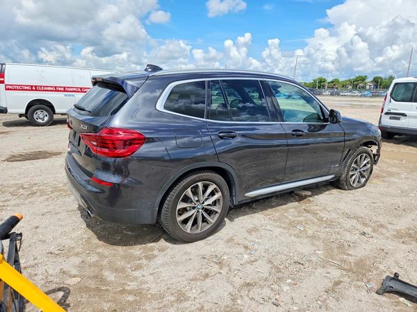 2018 BMW X3