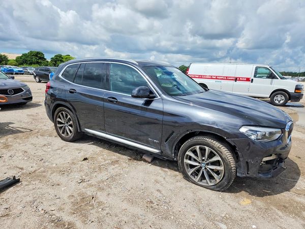 2018 BMW X3
