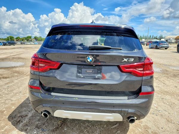 2018 BMW X3