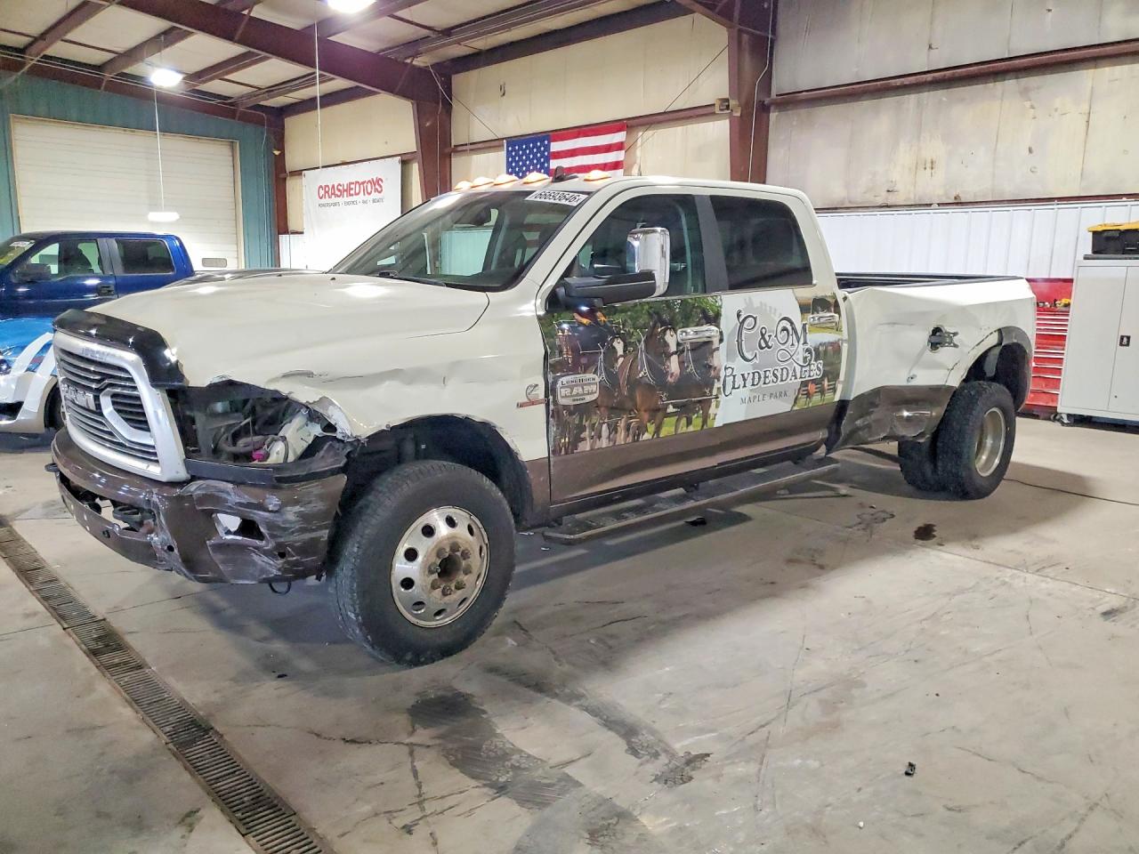 2018 RAM 3500 Longhorn