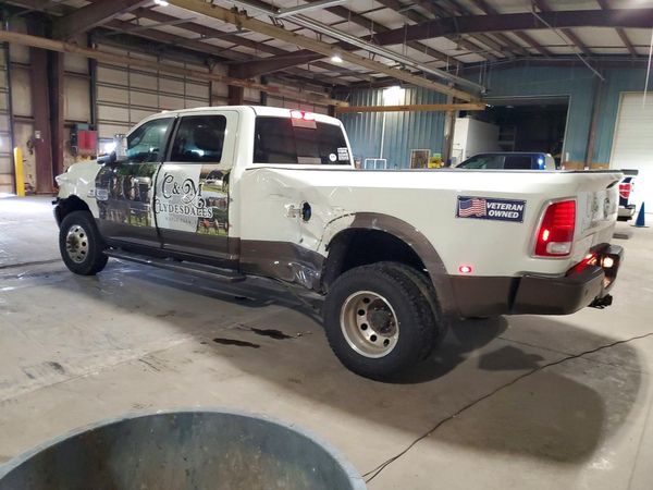 2018 RAM 3500 Longhorn