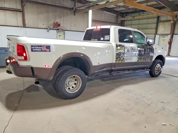 2018 RAM 3500 Longhorn