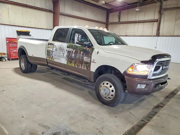 2018 RAM 3500 Longhorn