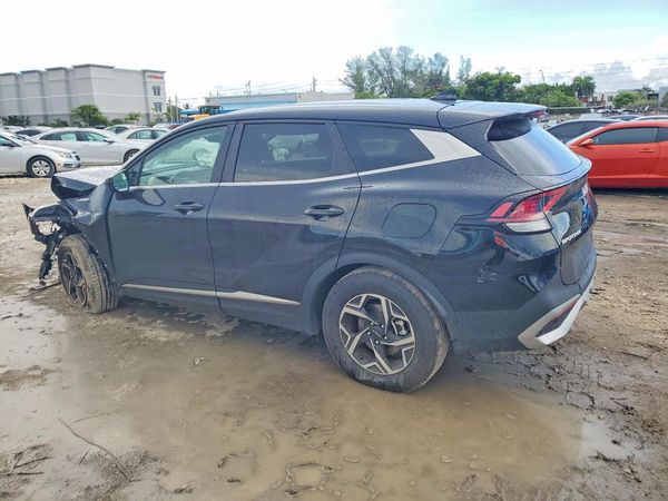 2025 KIA SPORTAGE