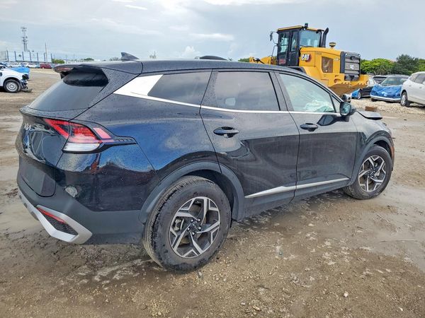 2025 KIA SPORTAGE