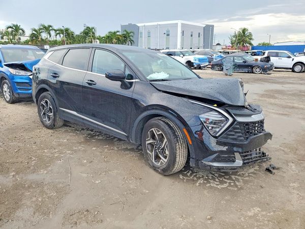 2025 KIA SPORTAGE