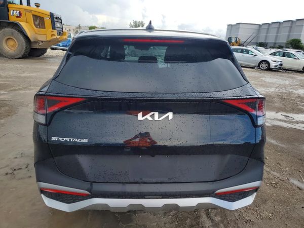 2025 KIA SPORTAGE