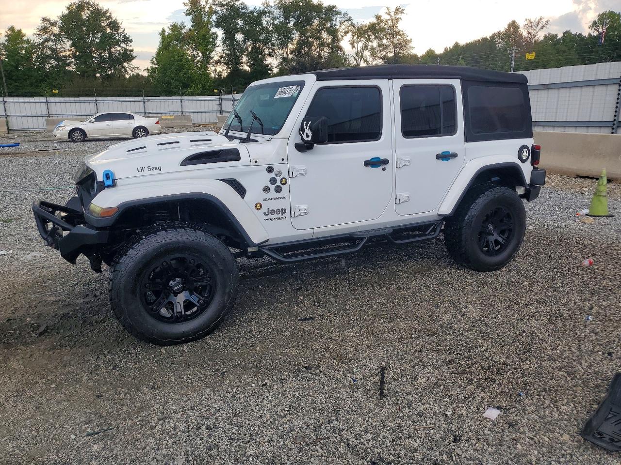 2020 JEEP WRANGLER UNLIMITED