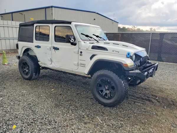 2020 JEEP WRANGLER UNLIMITED