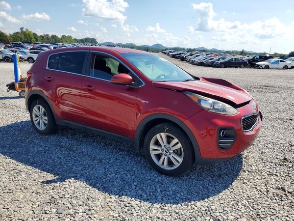 2017 KIA SPORTAGE LX