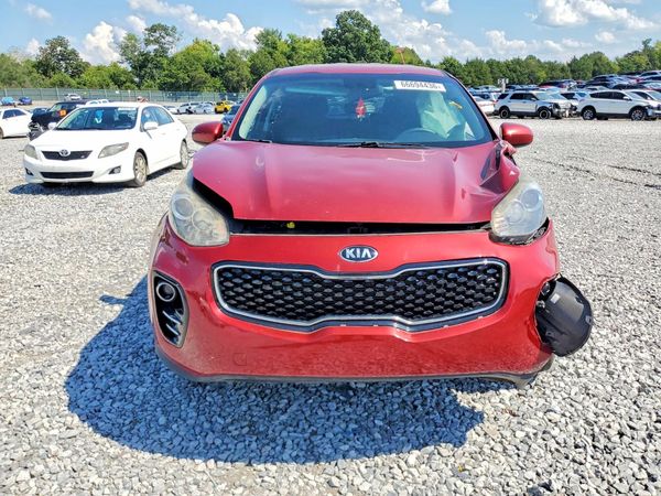 2017 KIA SPORTAGE LX